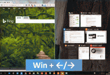 Windows 10 让窗口布局更有效率-海边拾贝