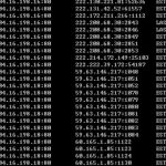 php禁止某ip或ip地址段访问的方法